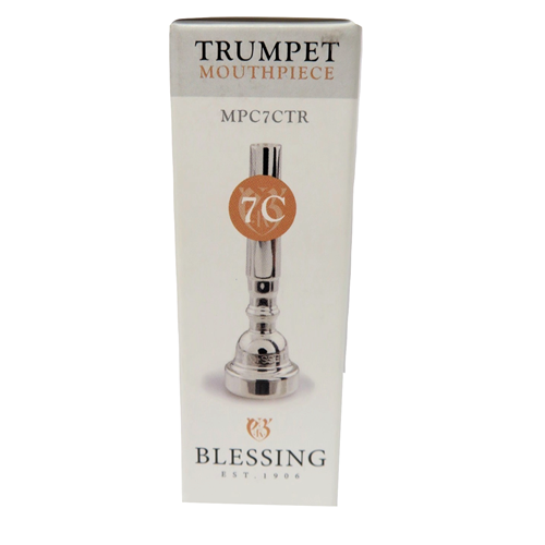 Blessing 7C Trumpet Mouthpiece