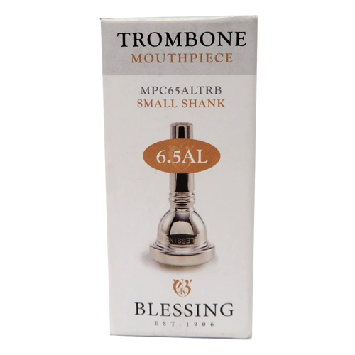 Blessing 6.5AL Small Shank Trombone/Baritone Mouthpiece