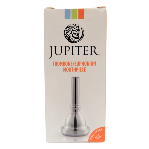 Jupiter 12C Small Shank Trombone/Euphonium Mouthpiece
