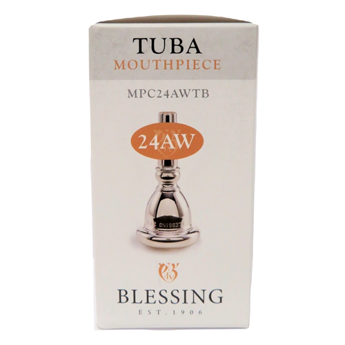 Blessing 24AW Tuba Mouthpiece