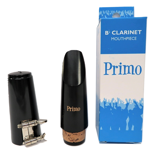Primo Bb Clarinet Mouthpiece w/ Cap and Ligature