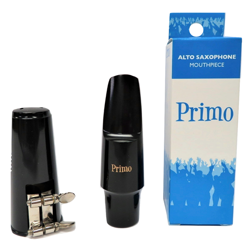 Primo Eb Alto Sax Mouthpiece w/ Cap and Ligature