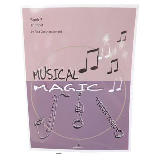 Musical Magic Book 3 - Trumpet