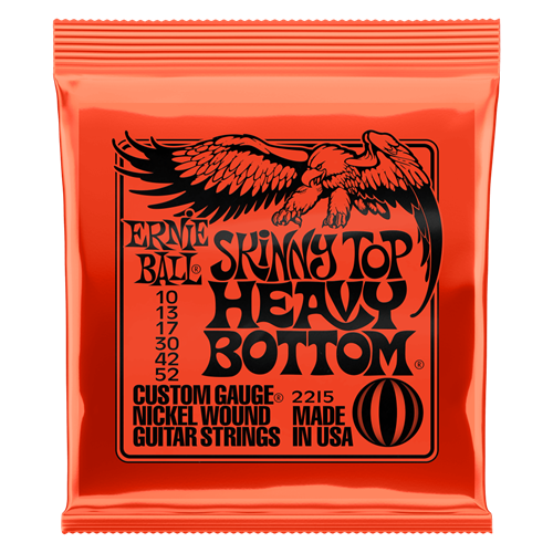 Ernie Ball Skinny Top Heavy Bottom Slinky Electric Guitar Strings