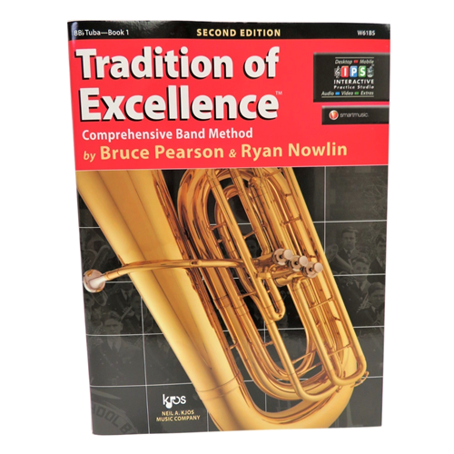 Tradition of Excellence Book 1 - Tuba