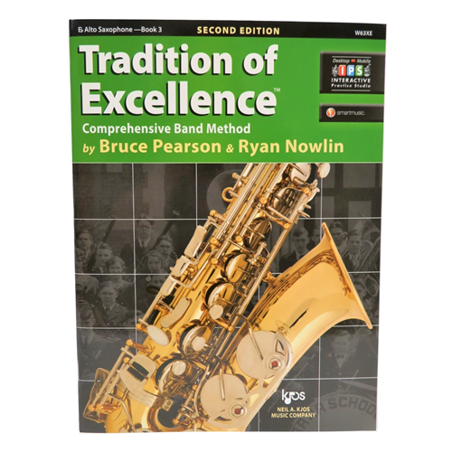 Tradition of Excellence Book 3 - Alto Saxophone