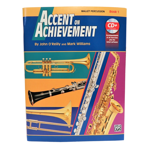 Accent on Achievement Book 1 - Mallet Percussion