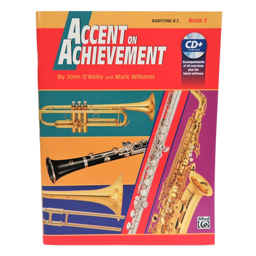 Accent on Achievement Book 2 - Baritone - Euphonium BC