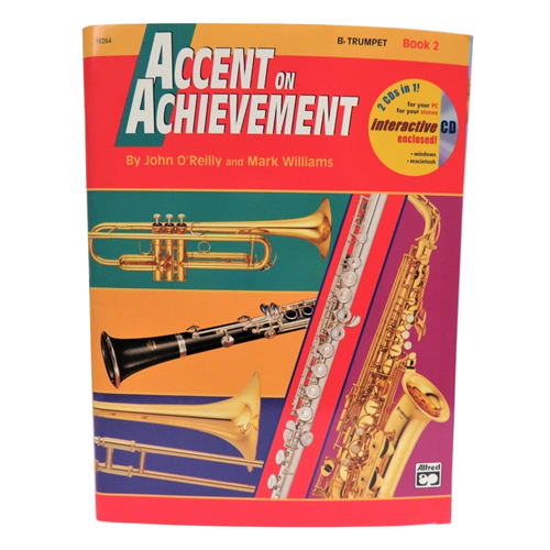 Accent on Achievement Book 2 - Trumpet