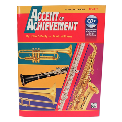 Accent on Achievement Book 2 - Alto Saxophone