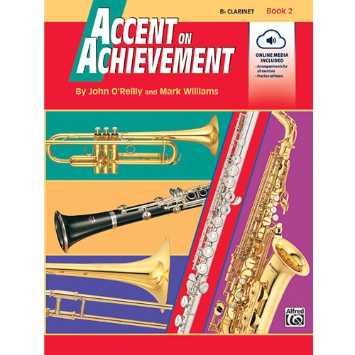 Accent on Achievement Book 2 - Clarinet