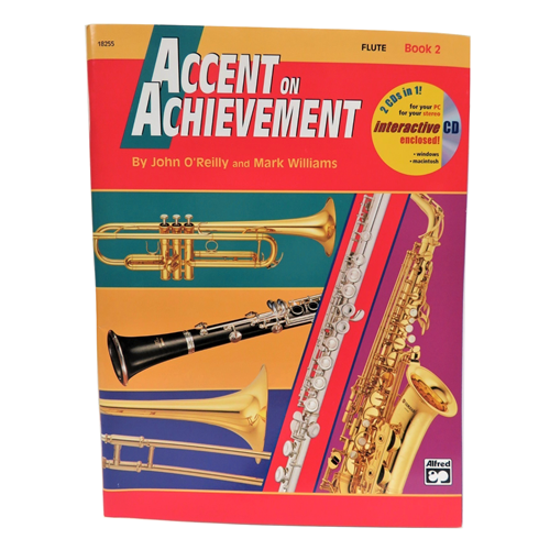 Accent on Achievement Book 2 - Flute