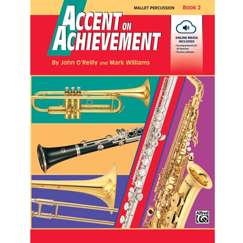 Accent on Achievement Book 2 - Mallet Percussion & Timpani