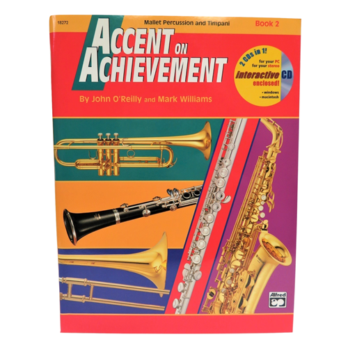 Accent on Achievement Book 2 - Mallet Percussion & Timpani