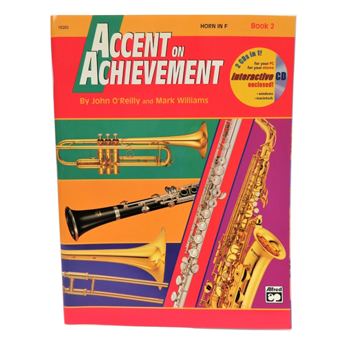 Accent on Achievement Book 2 - French Horn