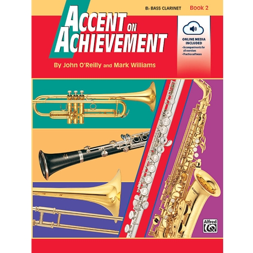 Accent on Achievement Book 2 - Bass Clarinet