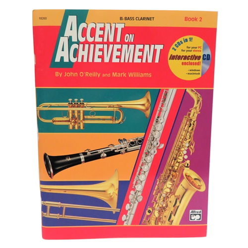 Accent on Achievement Book 2 - Bass Clarinet