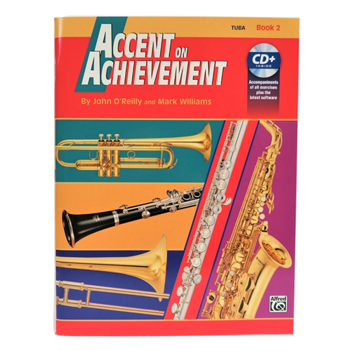 Accent on Achievement Book 2 - Tuba