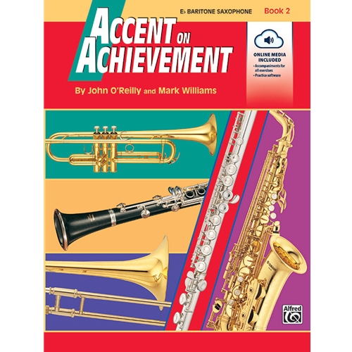 Accent on Achievement Book 2 - Baritone Saxophone