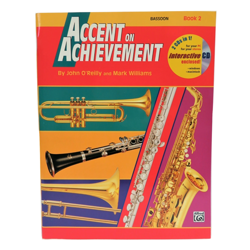 Accent on Achievement Book 2 - Bassoon