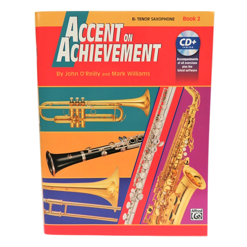 Accent on Achievement Book 2 - Tenor Saxophone