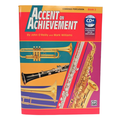 Accent on Achievement Book 2 - Combined Percussion