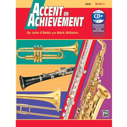 Accent on Achievement Book 2 - Oboe