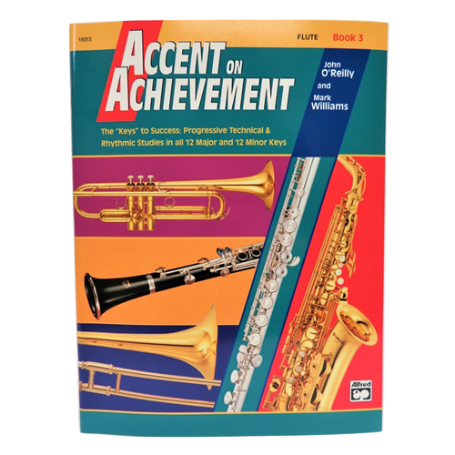 Accent on Achievement Book 3 - Flute