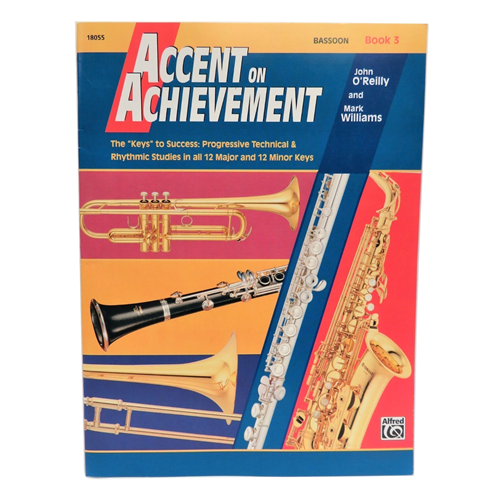 Accent on Achievement Book 3 - Bassoon