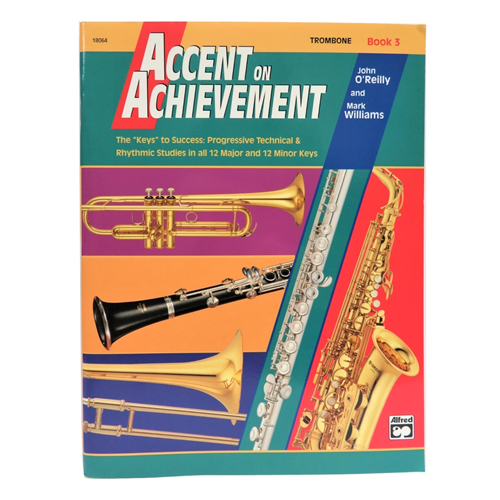 Accent on Achievement Book 3 - Trombone