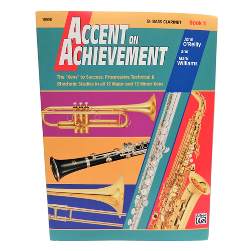 Accent on Achievement Book 3 - Bass Clarinet