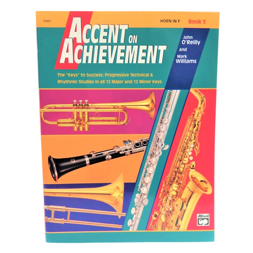 Accent on Achievement Book 3 - French Horn