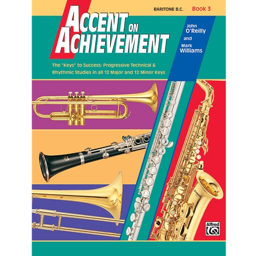 Accent on Achievement Book 3 - Baritone - Euphonium BC