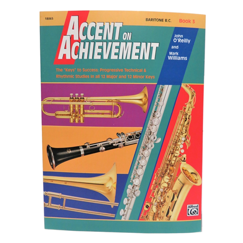 Accent on Achievement Book 3 - Baritone - Euphonium BC
