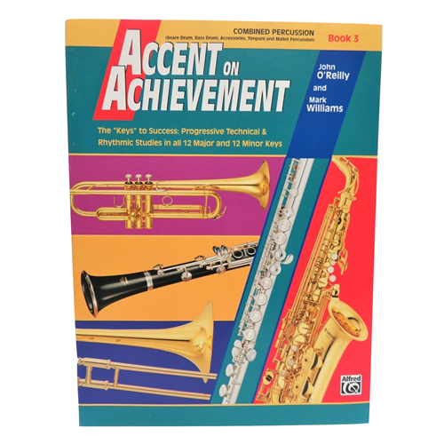 Accent on Achievement Book 3 - Combined Percussion