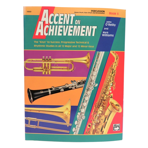 Accent on Achievement Book 3 - Percussion