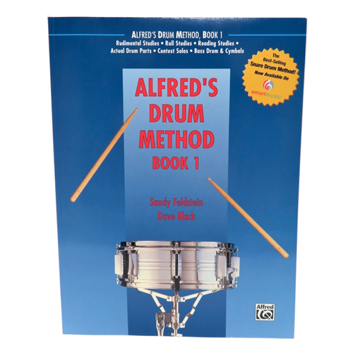 Alfred's Drum Method Book 1 Drum