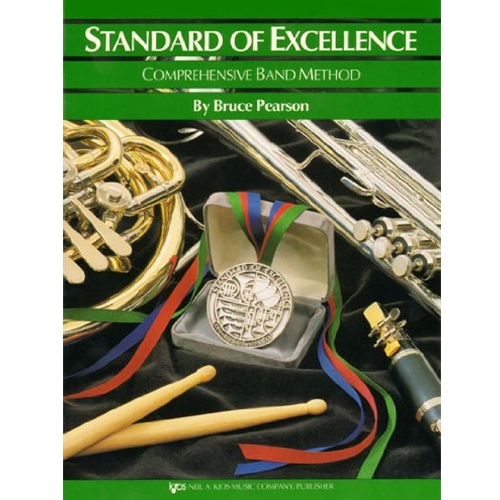 Standard of Excellence Book 3 - Baritone - Euphonium - BC