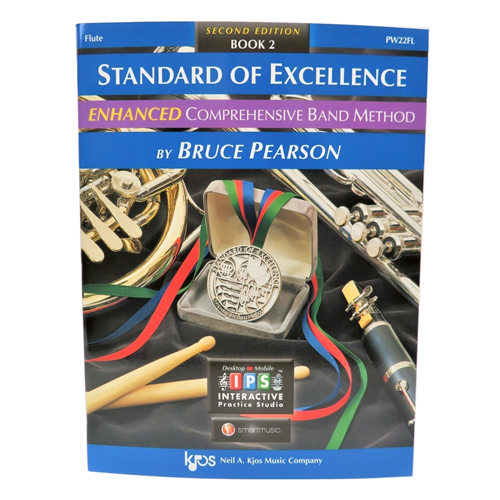 Standard of Excellence Enhanced Book 2 - Flute