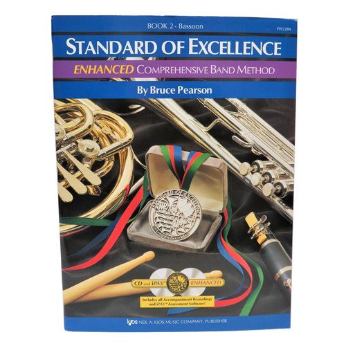 Standard of Excellence Enhanced Book 2 - Bassoon