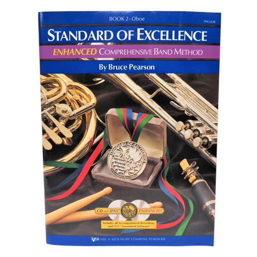 Standard of Excellence Enhanced Book 2 - Oboe