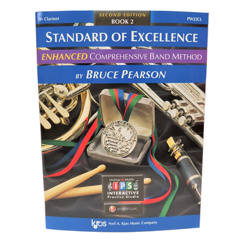 Standard of Excellence Enhanced Book 2 - Clarinet