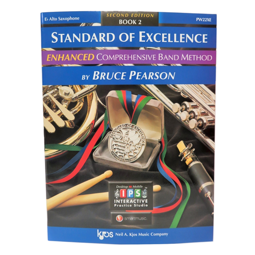 Standard of Excellence Enhanced Book 2 - Alto Saxophone