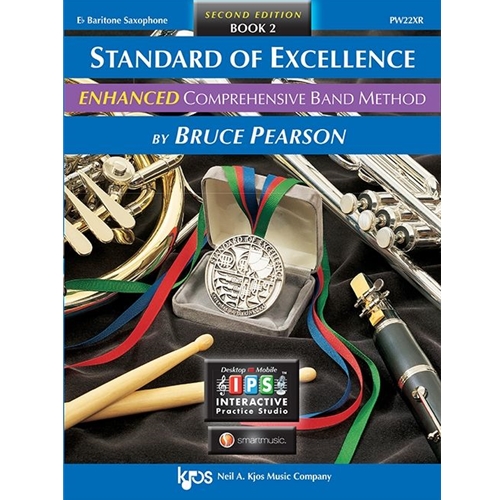 Standard of Excellence Enhanced Book 2 - Baritone Saxophone