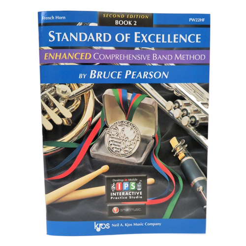 Standard of Excellence Enhanced Book 2 - French Horn