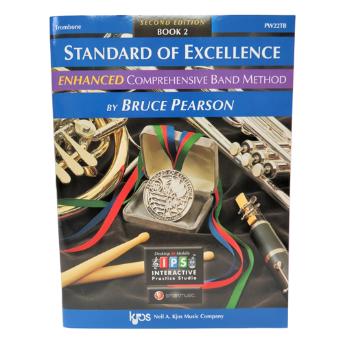 Standard of Excellence Enhanced Book 2 - Trombone