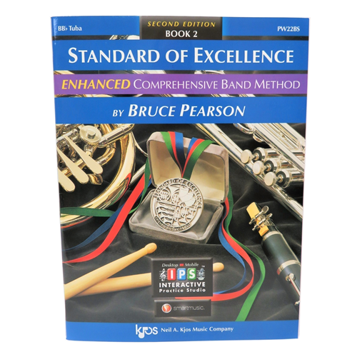 Standard of Excellence Enhanced Book 2 - Tuba