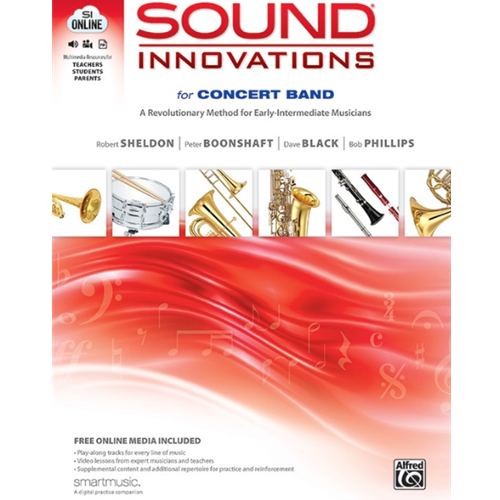 Sound Innovations for Concert Band Book 2 - Clarinet