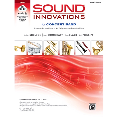 Sound Innovations for Concert Band Book 2 - Tuba
