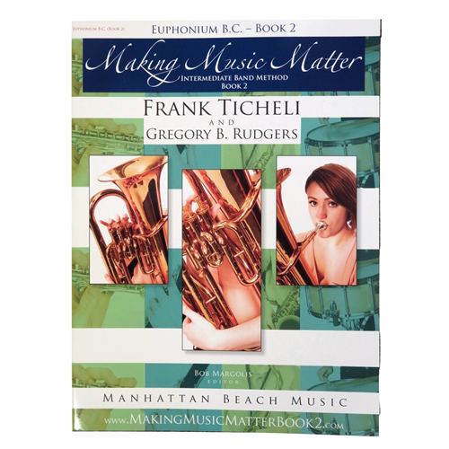 Making Music Matter Book 2 - Baritone - Euphonium - BC